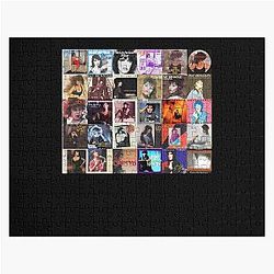 Pat Benatar Singles Covers Jigsaw Puzzle