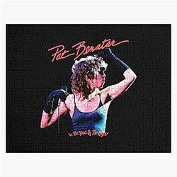 Pat Benatar - In the Heat of the Night Jigsaw Puzzle