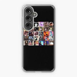 Pat Benatar Singles Covers Samsung Galaxy Soft Case