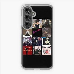 Pat Benatar Album Covers V-Neck Samsung Galaxy Soft Case