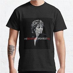 Pat Benatar greatest hits 3 Classic T-Shirt