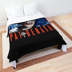 Pat Benatar Comforter