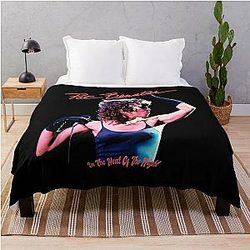 Pat Benatar - In the Heat of the Night Throw Blanket
