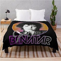 Pat Benatar - Pat Benatar Invincible Tribute Throw Blanket
