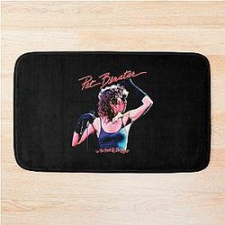 Pat Benatar - In the Heat of the Night Bath Mat