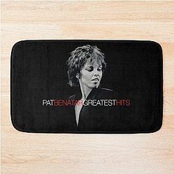 Pat Benatar greatest hits 3 Bath Mat