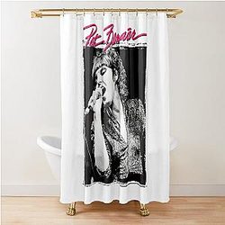 Pat Benatar Shower Curtain