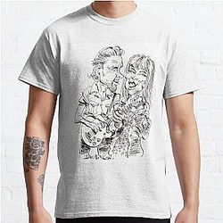 Pat Benatar and Neil Giraldo tribute Classic T-Shirt