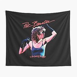 Pat Benatar - In the Heat of the Night Tapestry