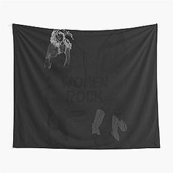 Women Rock - Pat Benatar Tapestry