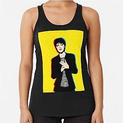 Pat Benatar - Pop Art Racerback Tank Top