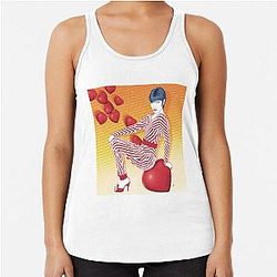 Pat Benatar Racerback Tank Top
