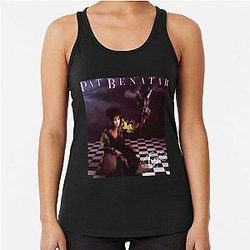 Pat Benatar tropico Racerback Tank Top