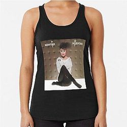 Pat Benatar get nervous Racerback Tank Top