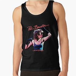 Pat Benatar - In the Heat of the Night Tank Top
