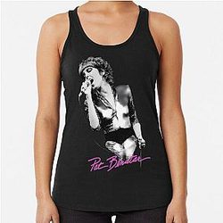 Pat Benatar Racerback Tank Top
