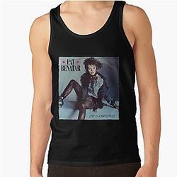 Pat Benatar Tank Top
