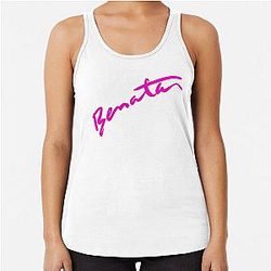 All Pat Benatar Fired Up Racerback Tank Top