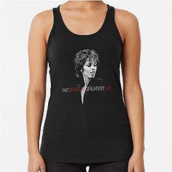 Pat Benatar  Racerback Tank Top