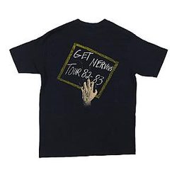 Pat Benatar Get Nervous Tour Merch T-Shirt