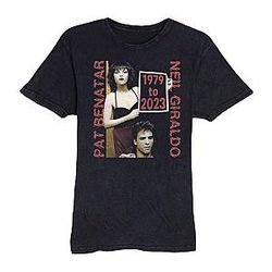 Pat Benatar Neil Giraldo t-shirt