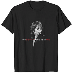 Pat Benatar T Shirt Black Fashion Custom T-Shirts
