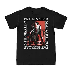 Vintage Photo DTNK2104 Pat Benatar T-Shirts