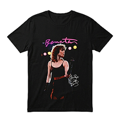 Pat Benatar Portrait Signature LA 2104 Pat Benatar T-Shirts