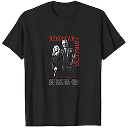 Spring Tour 23 Benatar & Giraldo LA 2104 Pat Benatar T-Shirts