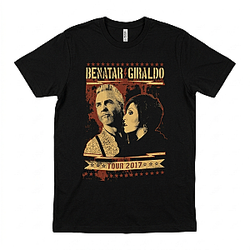 Tour 2017 Benatar & Giraldo LA 2104 Pat Benatar T-Shirts