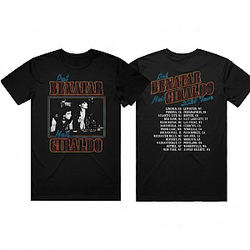 Benatar & Giraldo Tour Graphic Tee LA 1606 Pat Benatar T-Shirts