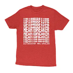 Heartbreaker Typographic LA 1606 Pat Benatar T-Shirts