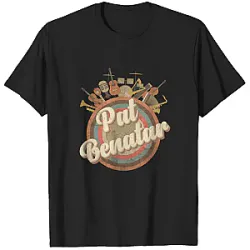 Music Tour Vintage PTTT1007  Pat Benatar T-Shirts