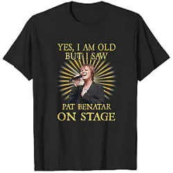 Benatar On Stage PTTT1007  Pat Benatar T-Shirts