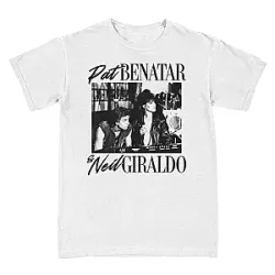 Vintage Photo & Neil Giraldo LA3007 Pat Benatar T-Shirts