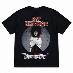 Get Nervous Album Cover LA3007 Pat Benatar T-Shirts