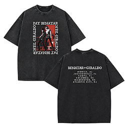 Pat Benatar Vintage Photo 2026 Tour HTCT1008 Pat Benatar T-Shirts