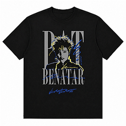 Pat Benatar 80S Retri Style HTCT1008 Pat Benatar T-Shirts