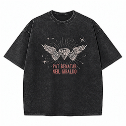 Pat Benatar & Neil Giraldo 2026 Tour HTCT1008 Pat Benatar T-Shirts