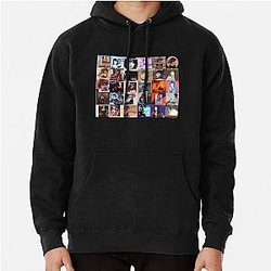 Pat Benatar Singles Covers Pullover Hoodie