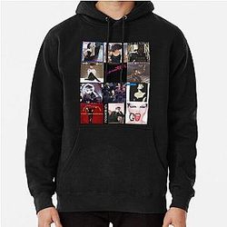 Pat Benatar Album Covers V-Neck Pullover Hoodie