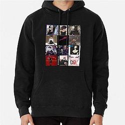 Pat Benatar Album Covers Pullover Hoodie