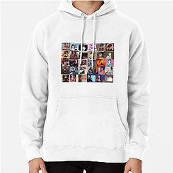 Pat Benatar Singles Covers Pullover Hoodie