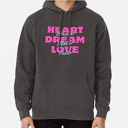 Heartbreaker, Dream Maker, Love Taker (Pat Benatar lyrics) Pullover Hoodie