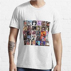 Pat Benatar Singles Covers Essential T-Shirt