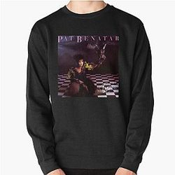 Pat Benatar tropico Pullover Sweatshirt