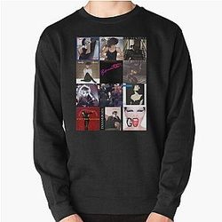 Pat Benatar Album Covers Pullover Sweatshirt