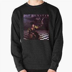 Pat Benatar tropico Pullover Sweatshirt