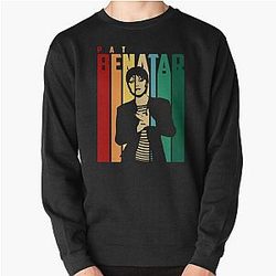 Pat Benatar Pullover Sweatshirt
