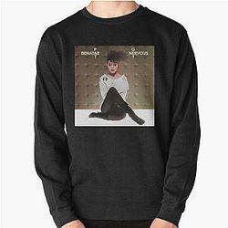 Pat Benatar get nervous Pullover Sweatshirt